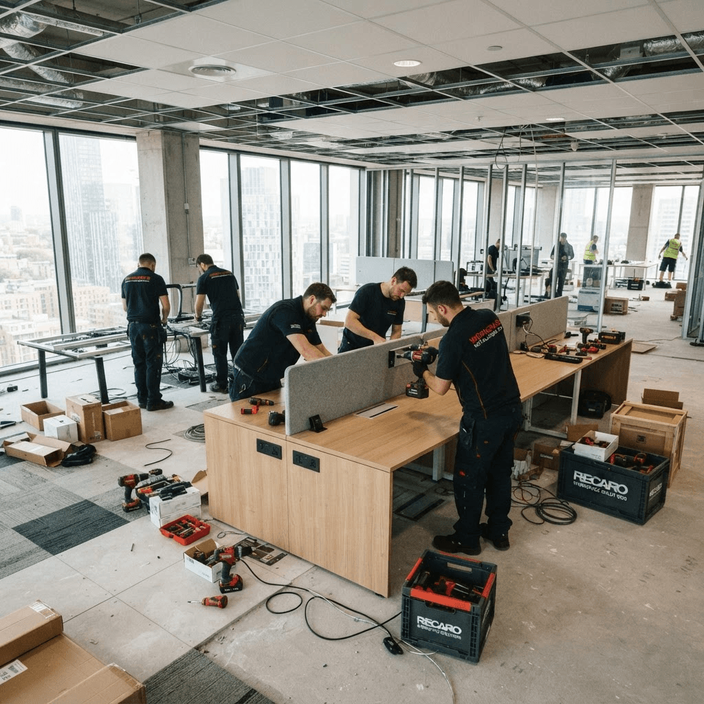 Let's Build Your Workspace